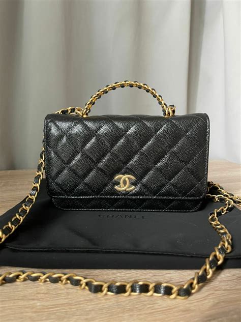 chanel 19 bag woc|Chanel woc crossbody bag.